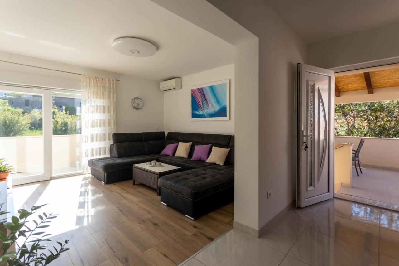 Apartman Marel Žrnovnica Kültér fotó